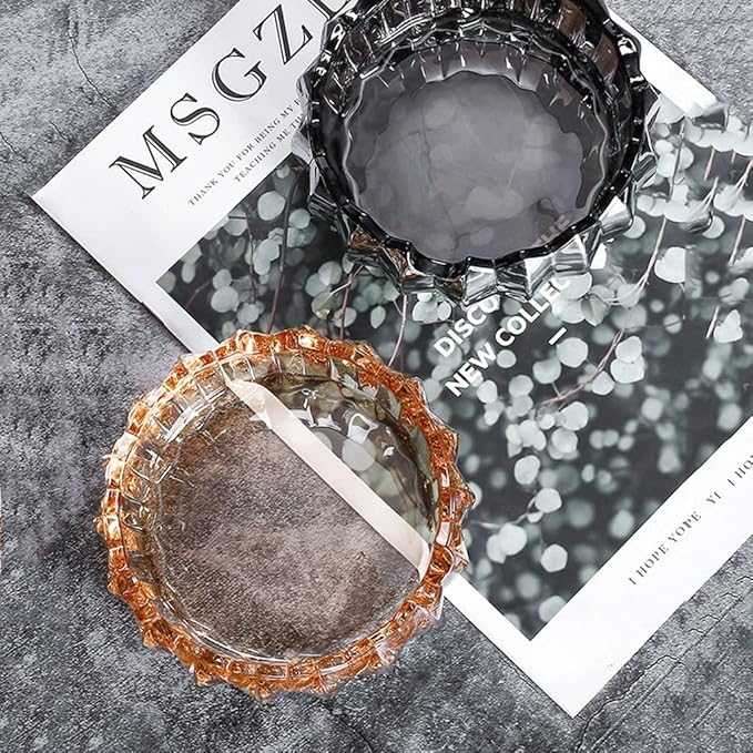 طفاية زجاج فاميه