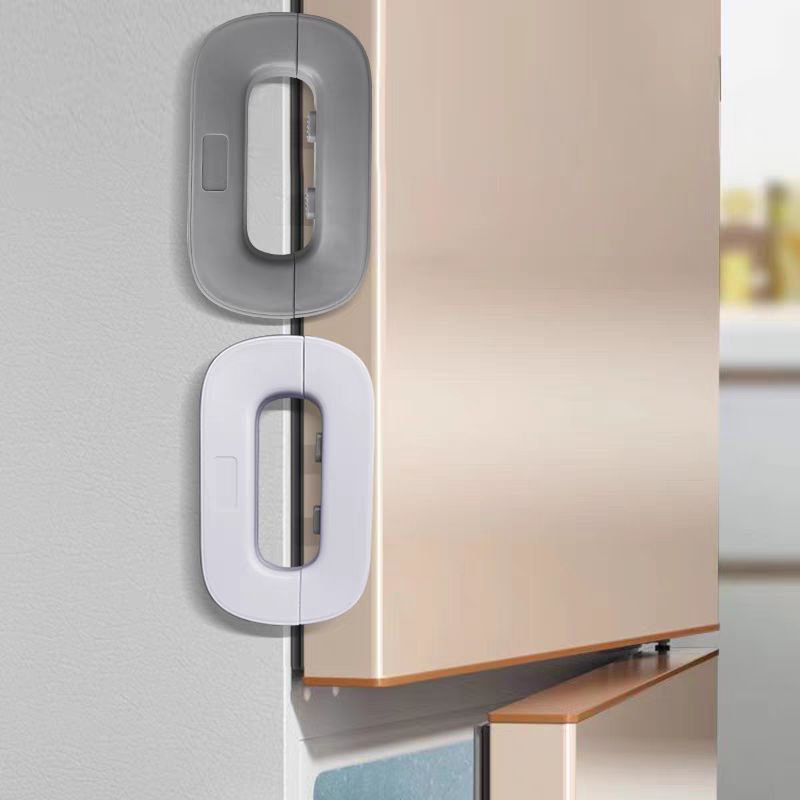 قفل أمان لسلامة الأطفال لغلق باب الثلاجة والأدراج والدواليب