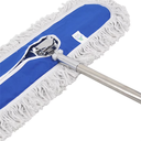 مساحة باركية وأرضيات مسطحة بتدور 360 درجة لتنظيف سهل وسريع