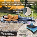 مرتبة هوائية محمولة قابلة للطي للرحلات والتخييم 2 متر