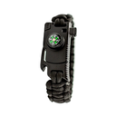 اسورة بوصلة للسفر والتخييم مدمجة بسكينه ميني للطوارئ