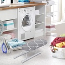 استاند مكواه ميني قابلة للطي لحمل المكواه وكوي الاكمام والياقات 26 سم