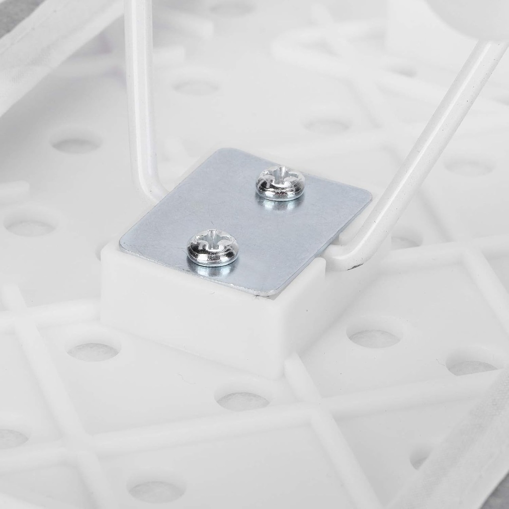 استاند مكواه ميني قابلة للطي لحمل المكواه وكوي الاكمام والياقات 26 سم