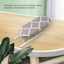 استاند مكواه ميني قابلة للطي لحمل المكواه وكوي الاكمام والياقات 26 سم