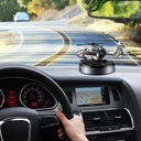 فواحة لتابلوه السيارة على شكل طيارة هيلكوبتر تعمل بالطاقة الشمسية