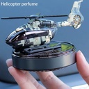 فواحة لتابلوه السيارة على شكل طيارة هيلكوبتر تعمل بالطاقة الشمسية