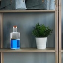 زجاجة ديكور مزينة من الداخل بسفينة بحرية مجسمة لديكور الليفنج وغرف النوم