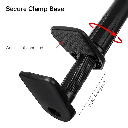 استاند وحامل للموبايل بذراع حلزوني مرن قابل للتعديل 360 درجة