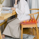 مدفأة  مبطنة لمقعد كرسي السيارة 7 فولت ب يو اس بي للشحن