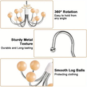 شماعة طرح وملابس