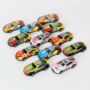 مجموعبة عربيات سباق رياضية ميني للاطفال 12 قطعة