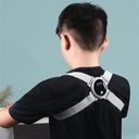 حزام تصحيح وضع الظهر الذكي بشاشة ليد سينسور للتنبيه