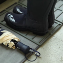 دواسة مايكروفايبر للأحذاية قابلة للطي _مقاس 90 * 30 سم