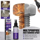 اسبراي مزيل للصدأ لإزالة التآكل وتنظيف المعادن بسرعة وفعالية 120 مللي