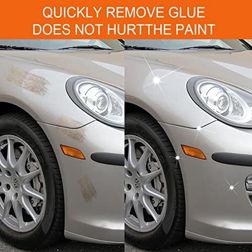 سبراي مزيل بقايا الغراء والملصقات والعلامات السيارة _ 120ملي