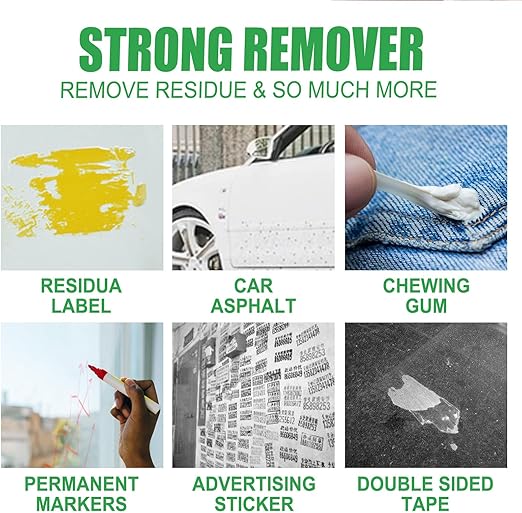 سبراي مزيل بقايا الغراء والملصقات والعلامات السيارة _ 120ملي