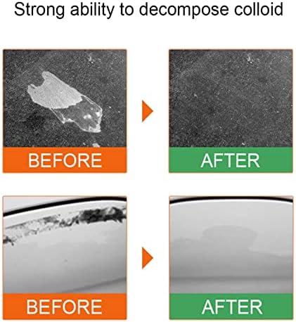 سبراي مزيل بقايا الغراء والملصقات والعلامات السيارة _ 120ملي