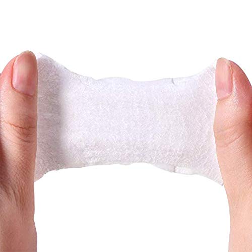 مناديل ازالة المكياج بتركيبة لطفة علي البشرة - 1000 قطعة