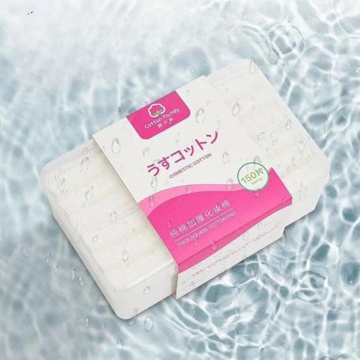 مناديل ازالة المكياج بتركيبة لطفة علي البشرة - 1000 قطعة