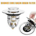 سدادة ومصفاة لأحواض المطبخ والحمام والبانيو