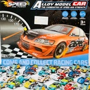 مجموعة عربيات سباق رياضية ميني للاطفال 30 قطعة