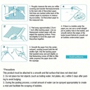 رول استيكر لاصق بتصميم خشبي مقاس 45 × 200 سم لتجديد وتزيين أسطح المطبخ والتربيزات