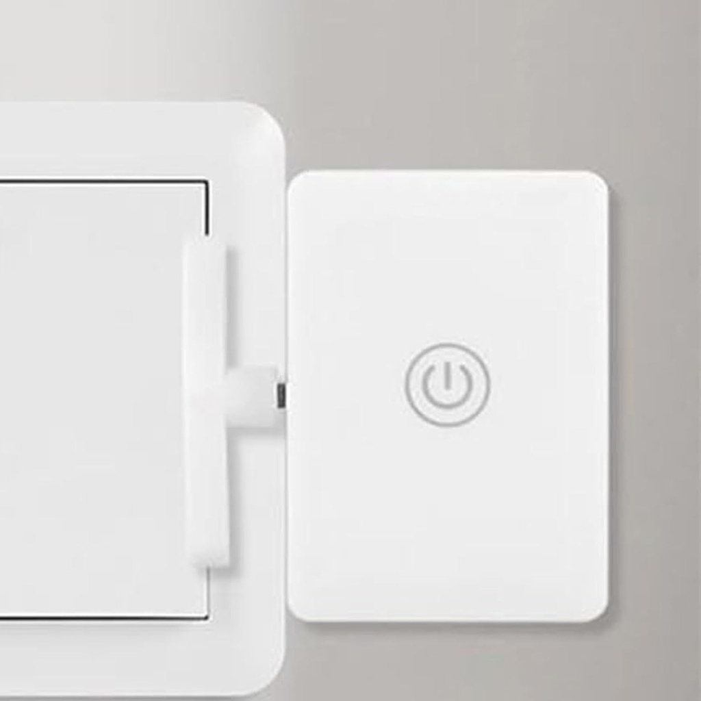 جهاز تحكم عن بعد لفتح وغلق مفتاح النور تاتش يعمل حتي 30 متر مع ريموت كنترول - قابل للشحن