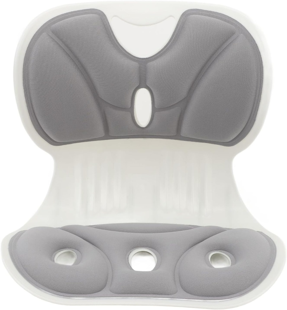 كرسي مريح يدعم وضعية الجلوس الصحيحة والعمود الفقري