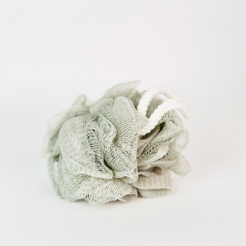 طقم شاور محمول 4 قطع مع شنطة شفافة للسفر والجيم