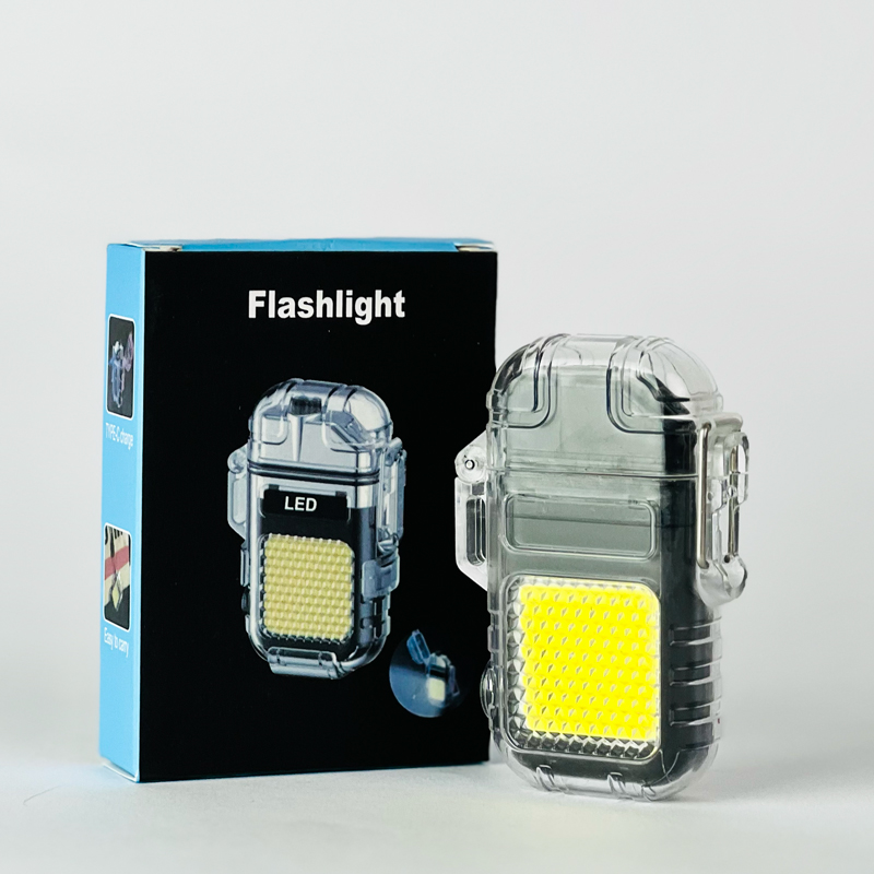 ولاعة كهربائية قابلة للشحن ب3 درجات اضاءة للطوارئ والرحلات