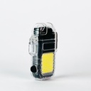 ولاعة كهربائية قابلة للشحن ب3 درجات اضاءة للطوارئ والرحلات