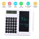 الة حاسبة وسبورة