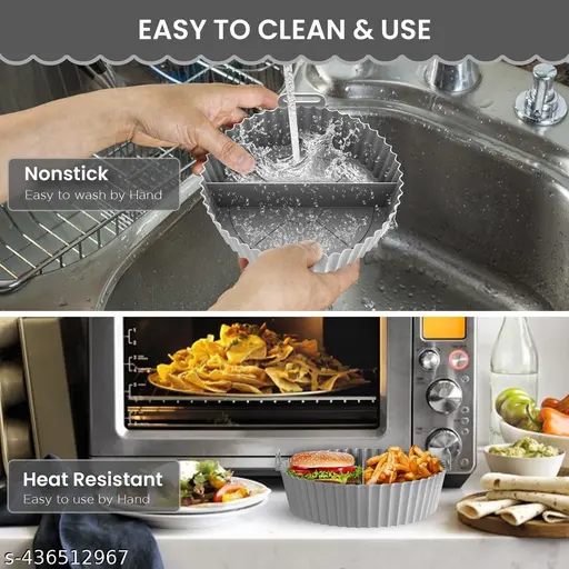 طبق سيلكون مقسم