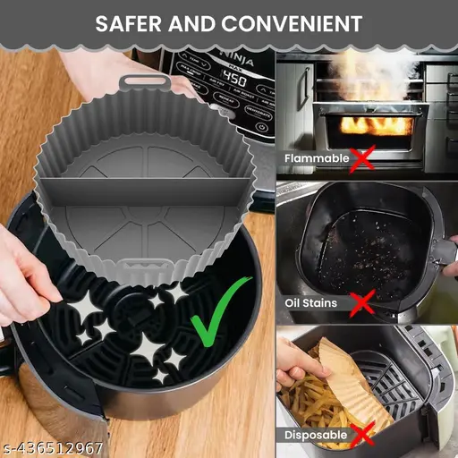 طبق سيلكون مقسم