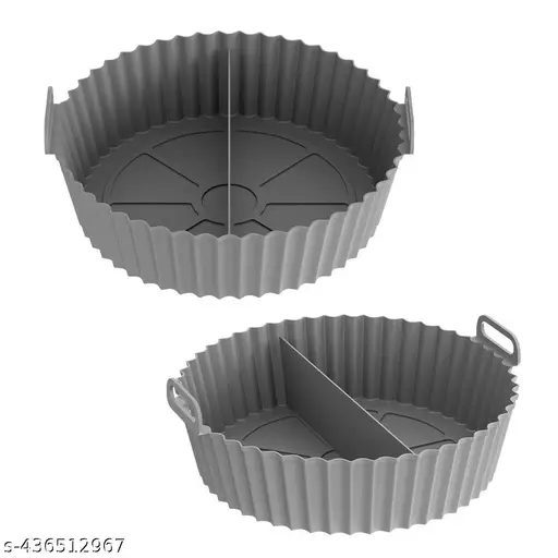 طبق سيلكون مقسم