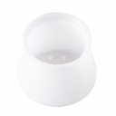 12 قطعة  -غطاء سيليكون شفاف لحماية ارجل الكراسي والاثاث من الخدوش والازعاج