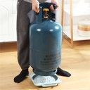 قاعدة انبوبة متحركة