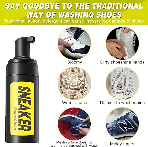 مجموعة تنظيف الشوز