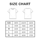 Flight of the Scarab تيشيرت اوفر سايز قطن باللون الابيض للرجال