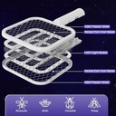 مضرب ناموس 2*1 استخدام يدوي أو ثابت مضيء بالأشعة البنفسجية يعمل بالشحن بيو اس بي