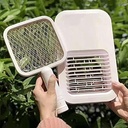 مضرب ناموس 2*1 استخدام يدوي أو ثابت مضيء بالأشعة البنفسجية يعمل بالشحن بيو اس بي