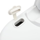 مساحة ليد كهربائية لاسلكية دوارة لتنظيف الأرضيات مزودة بخاصية الرش