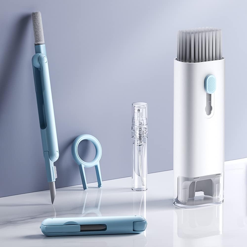 فرشة تنظيف 7*1 للكيبورد والايربودز وشاشة الموبايل