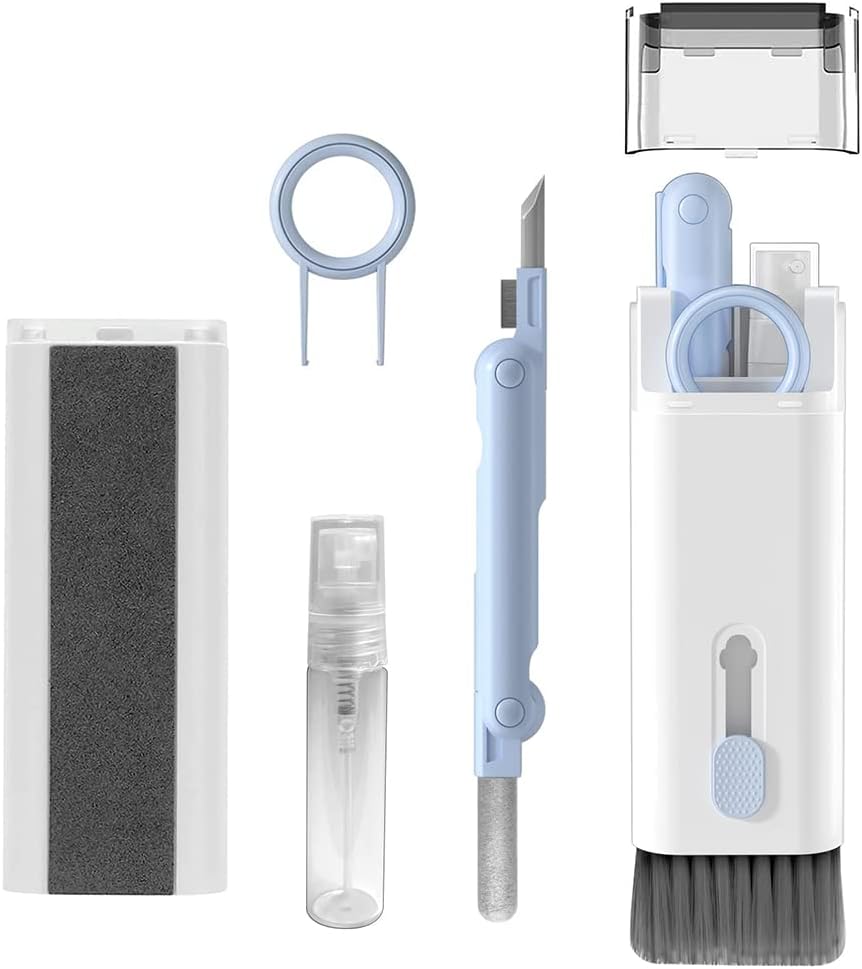 فرشة تنظيف 7*1 للكيبورد والايربودز وشاشة الموبايل