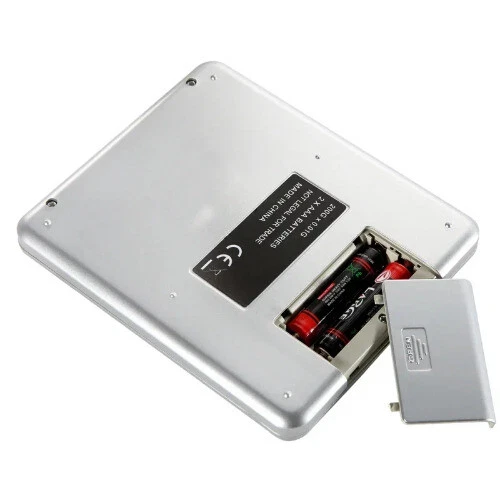 ميزان مطبخ للطعام ديجيتال لوزن 3 كيلو جرام- يعمل بالبطارية