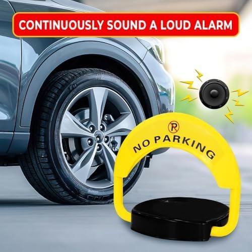 جهاز باركينج ذكي لمنع الوقوف في مكان سيارتك – بتحكم عن بعد وإنذار تلقائي