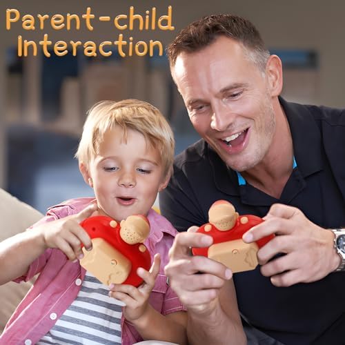 لعبة بوب ايت الكترونية علي شكل رائد فضاء صوتية ومضيئة ب 4 مستويات للكبار والصغار