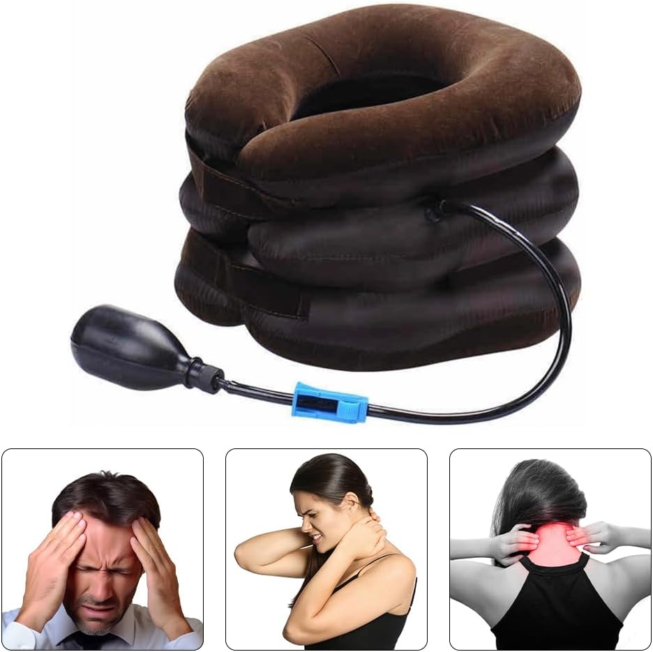 مخدة رقبة نفخ