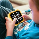 الالكترونية 3*1محمولة قابلة للشحن (XO) لعبة