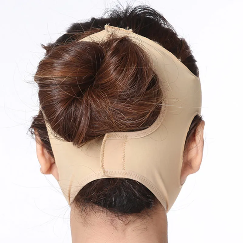 مشد وكورسيه شد الذقن المزدوجه لتنحيف وتحديد الوجه